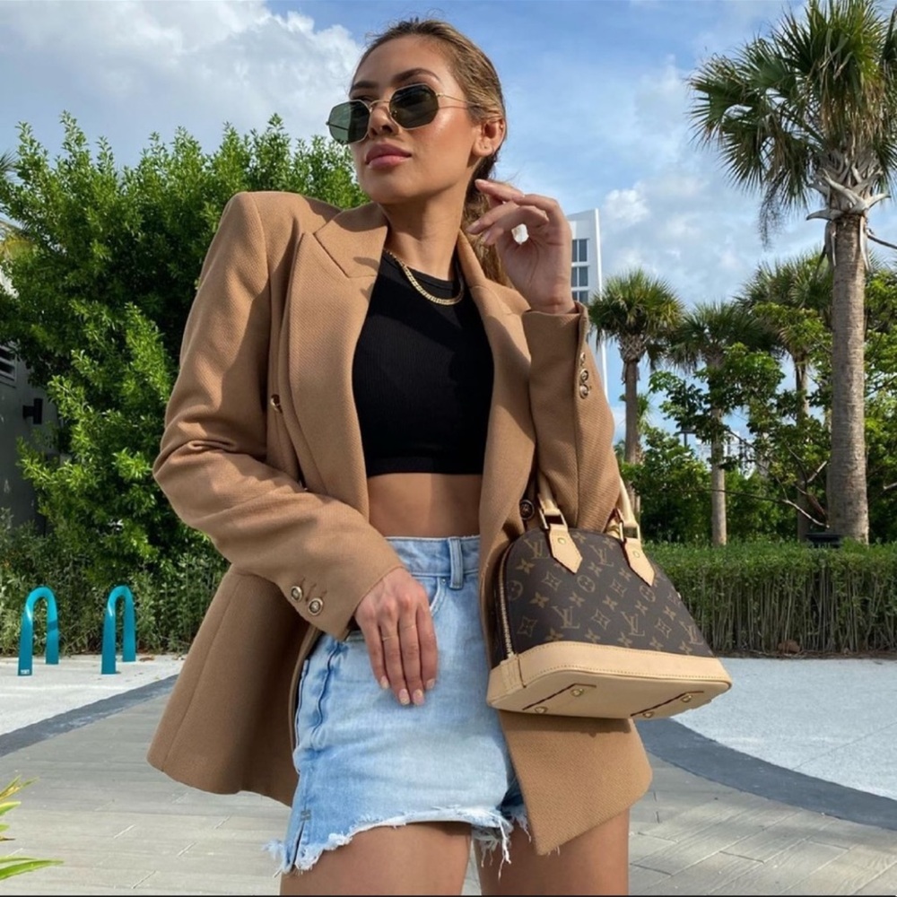 Zara double breasted blazer - Picture 3 of 16